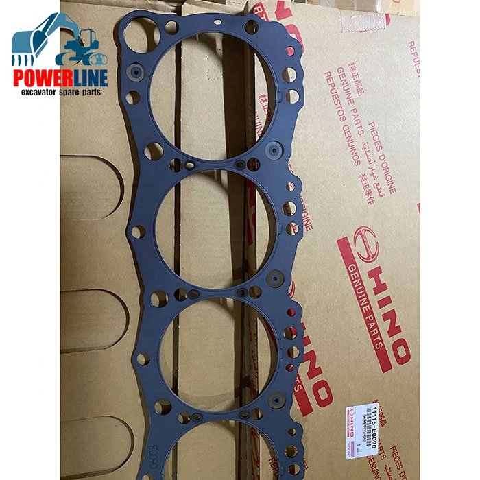 Japan genuine machinery engine J08E J08ET SK300-8 CYLINDER HEAD GASKET 11115-E0090 11115-E0200