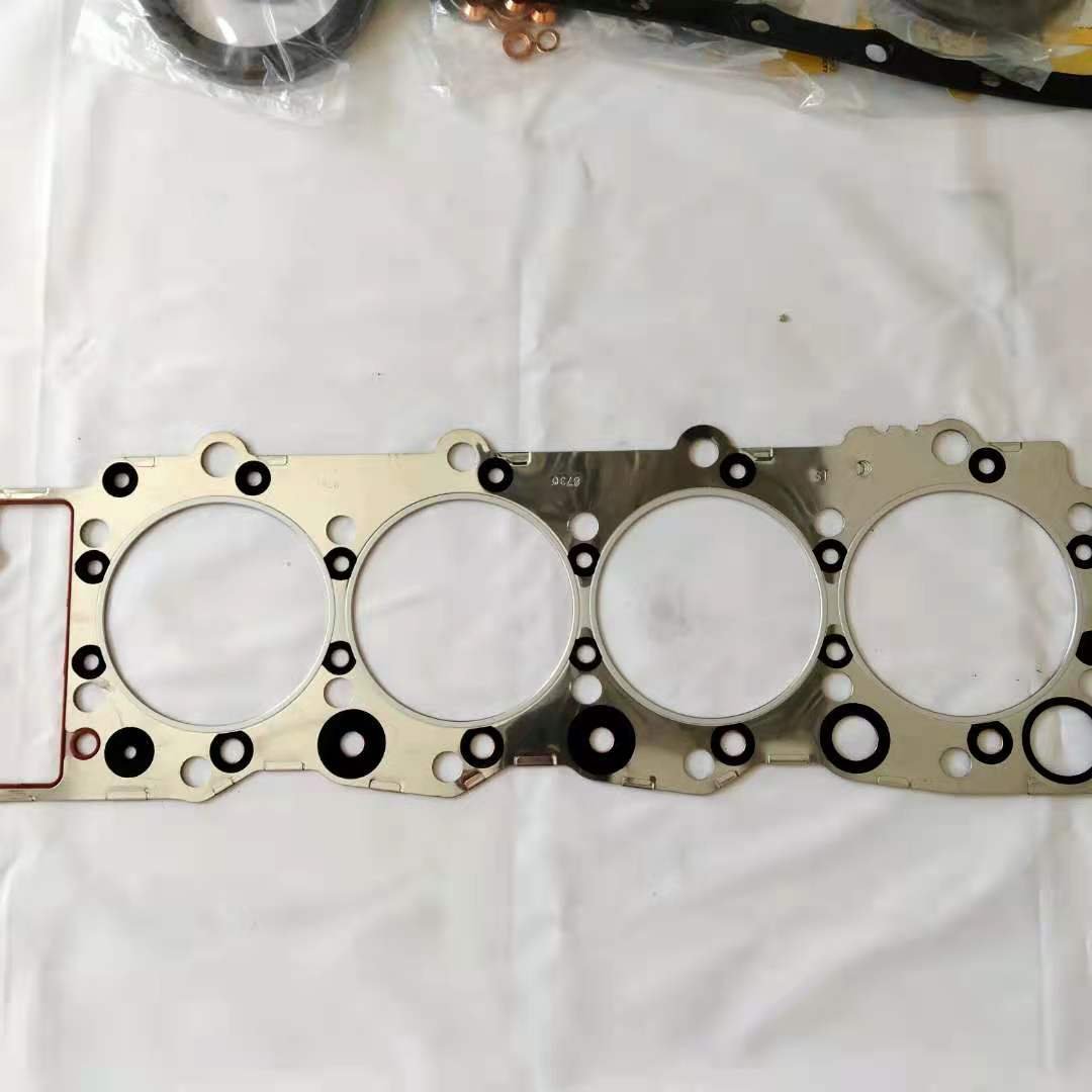6hl1 engine gasket kit for isuzu 6hl1 cylinder head gasket 1-87123167-0