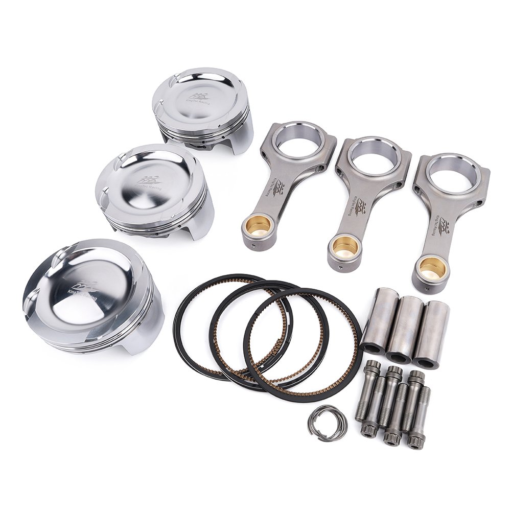 jet ski parts forged connecting rod pistons kit for seadoo 300 rxp 300 brp rotax 4 stroke 1630cc performance parts
