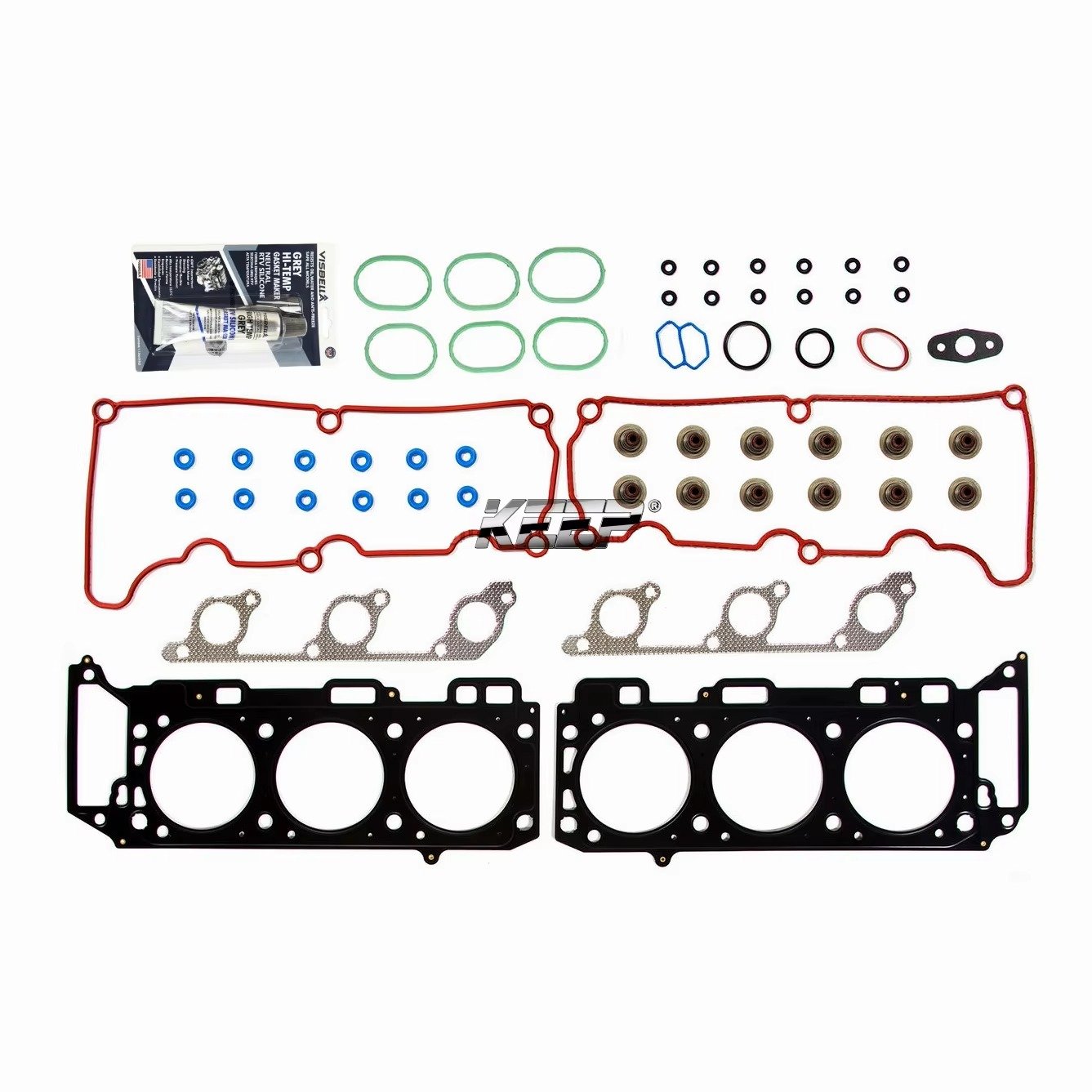 Head Gasket Set Fit 00-03 Ford Explorer Ranger Mazda B4000 Mercury 4.0 VIN E K HS9293PT-2