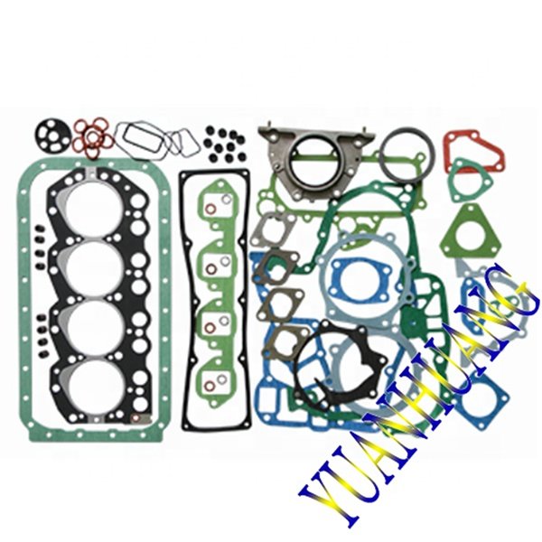 TD27 engine rebuild kit wtih full gasket kit FOR Nissan TD27 diesel engine cylinder liners piston&rings bearings washer