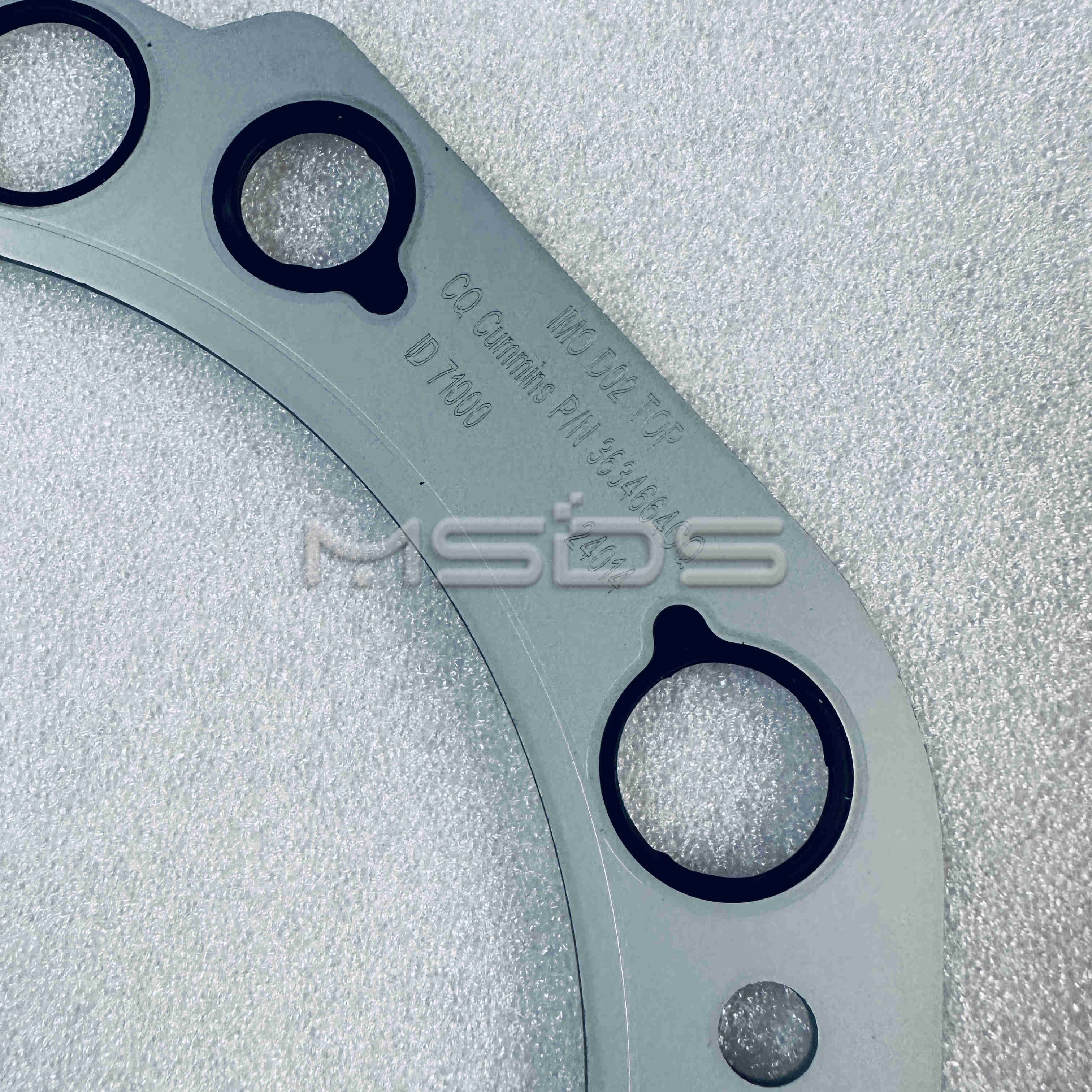 K19 KTA19 K38 Cummins Engine Parts Cylinder Head Gasket 3634664 3090198 3166289 4334080