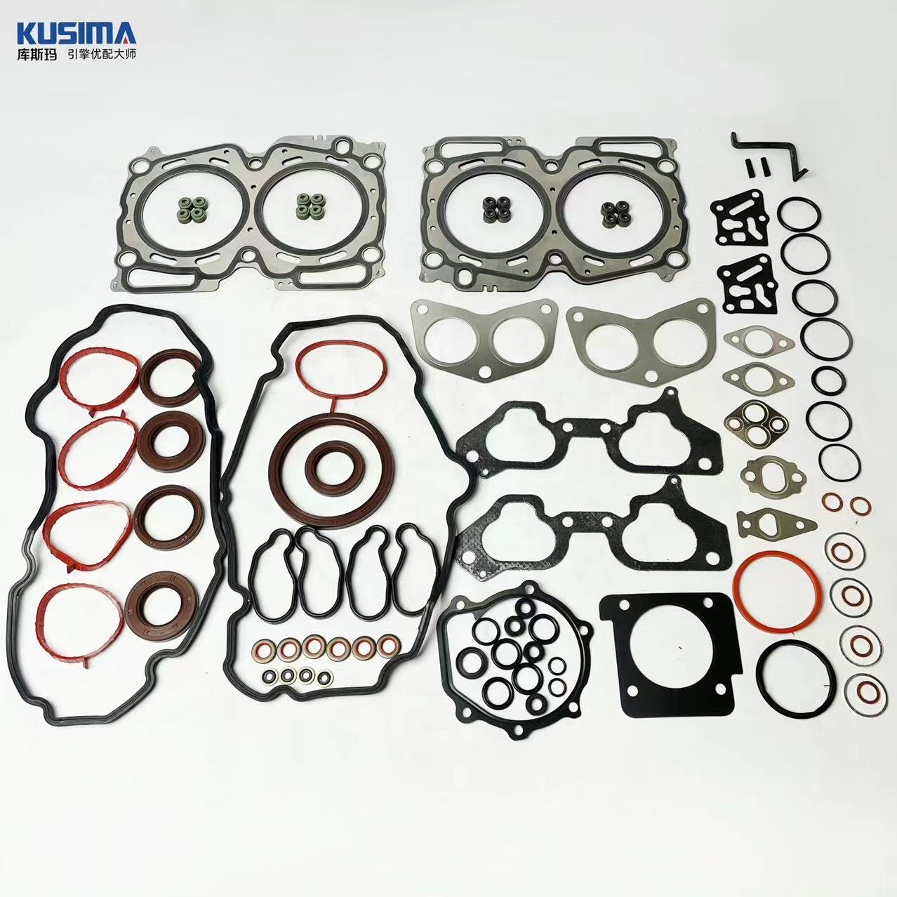 KUSIMA Hot factory After-sales high quality Full gasket head gasket repair kit for Subaru EJ205 Impreza WRX 2.0T OE 50320300