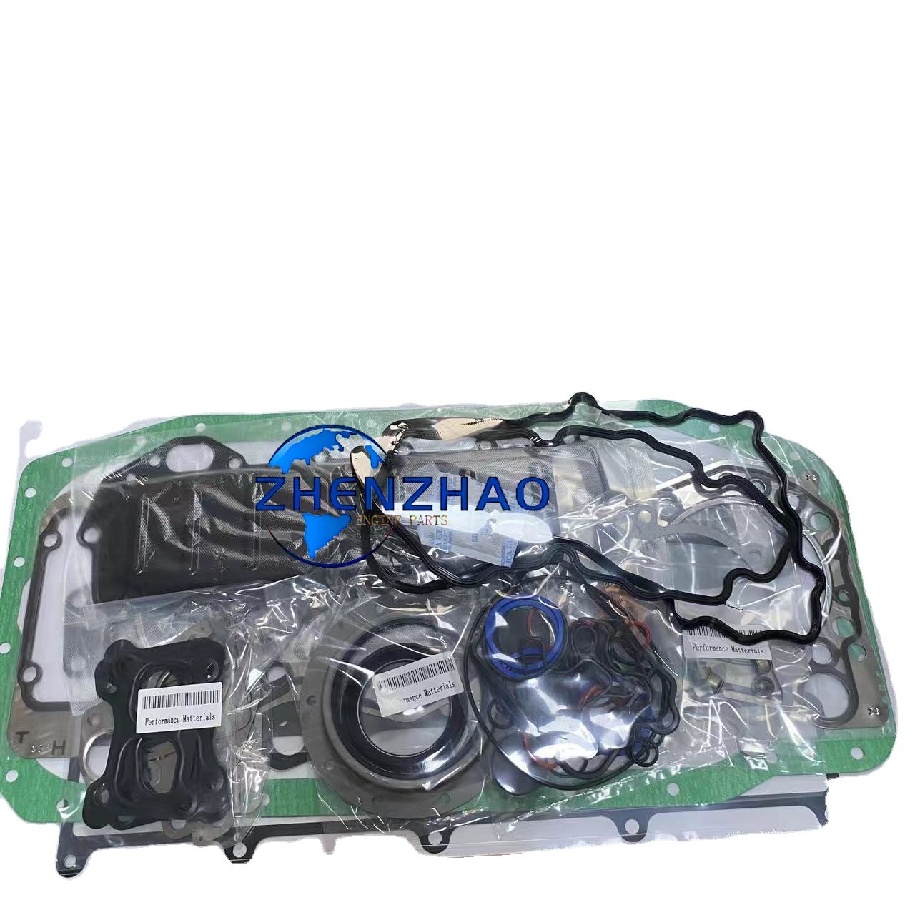 4M50 Engine Overhaul Gasket Kit 4M50 Cylinder Head Gasket Metal Gasket For Mitsubishi