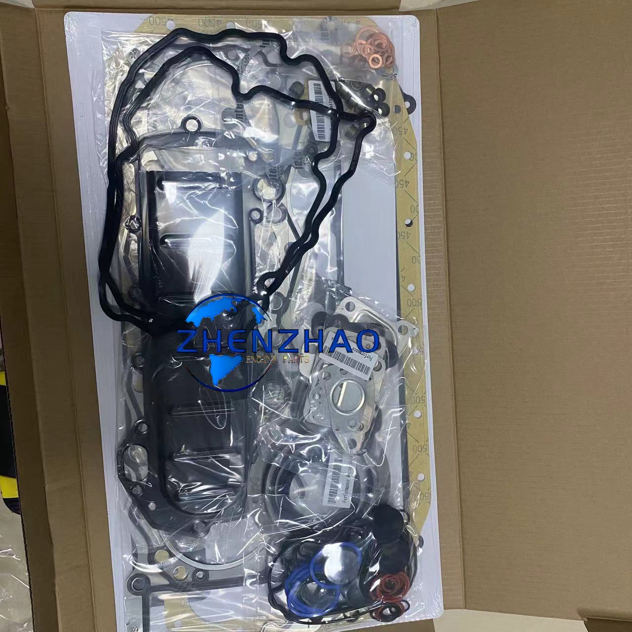 4M50 Engine Overhaul Gasket Kit 4M50 Cylinder Head Gasket Metal Gasket For Mitsubishi