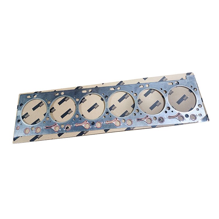 Construction Machinery Diesel Engine Parts 6L L375 Engine Cylinder Head Gasket 3967059 3943366 4937728