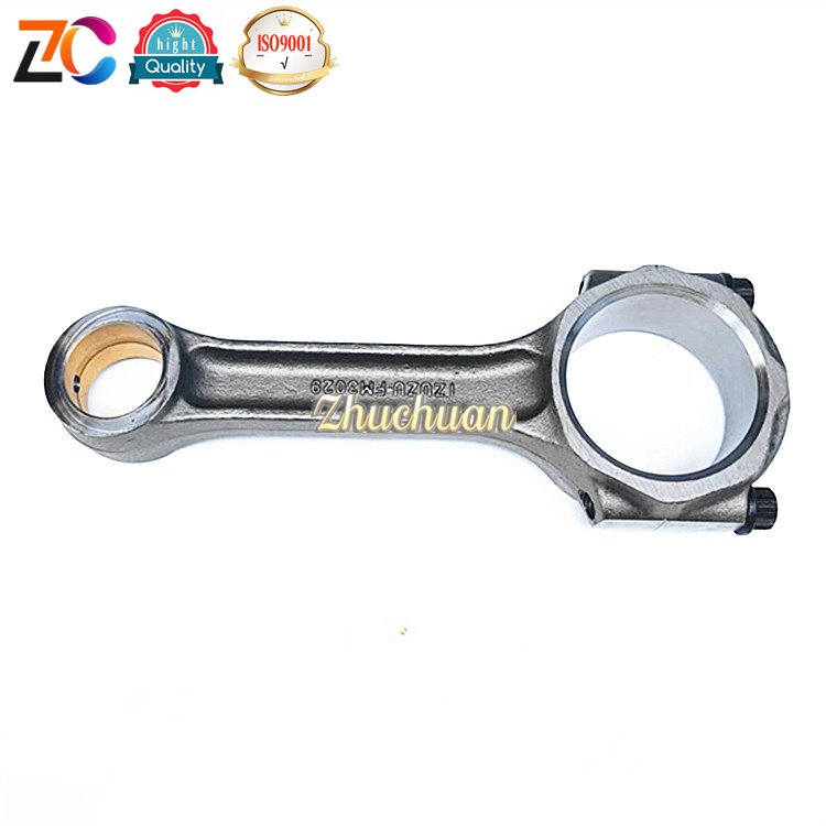 Excavator parts Isuzu 6BD1 engine connecting rod assembly