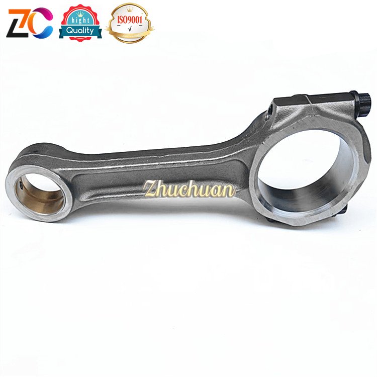 Excavator parts Isuzu 6BD1 engine connecting rod assembly