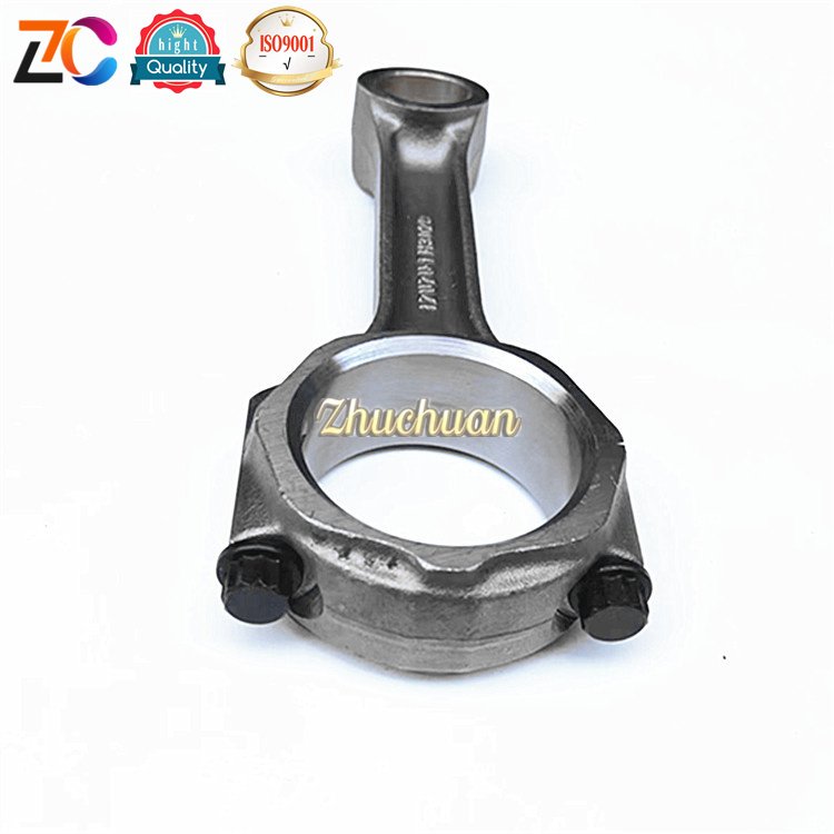 Excavator parts Isuzu 6BD1 engine connecting rod assembly