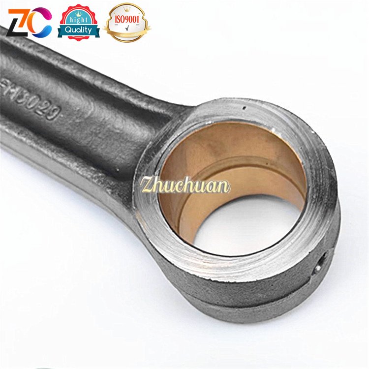 Excavator parts Isuzu 6BD1 engine connecting rod assembly