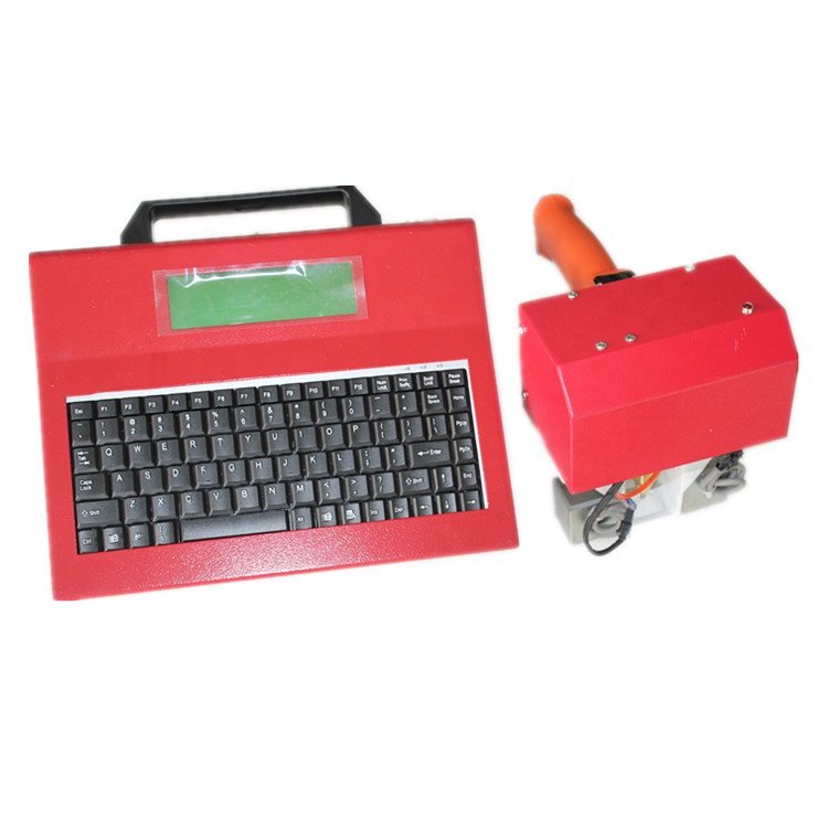 VIN number portable dot peen pneumatic marking machine