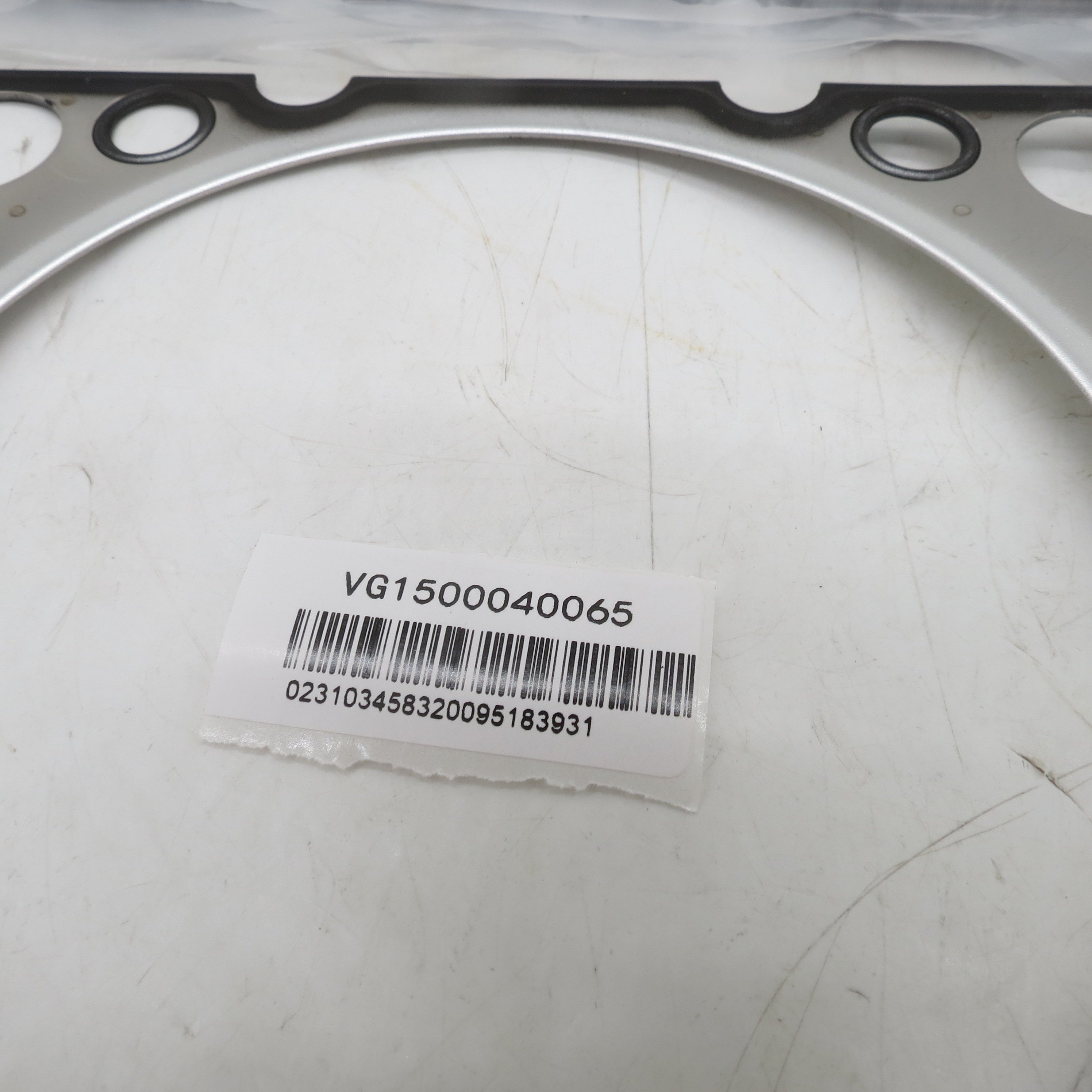 Hot sale China Heavy Duty Truck Howo str truck engine spare parts cylinder head gasket VG1500040065