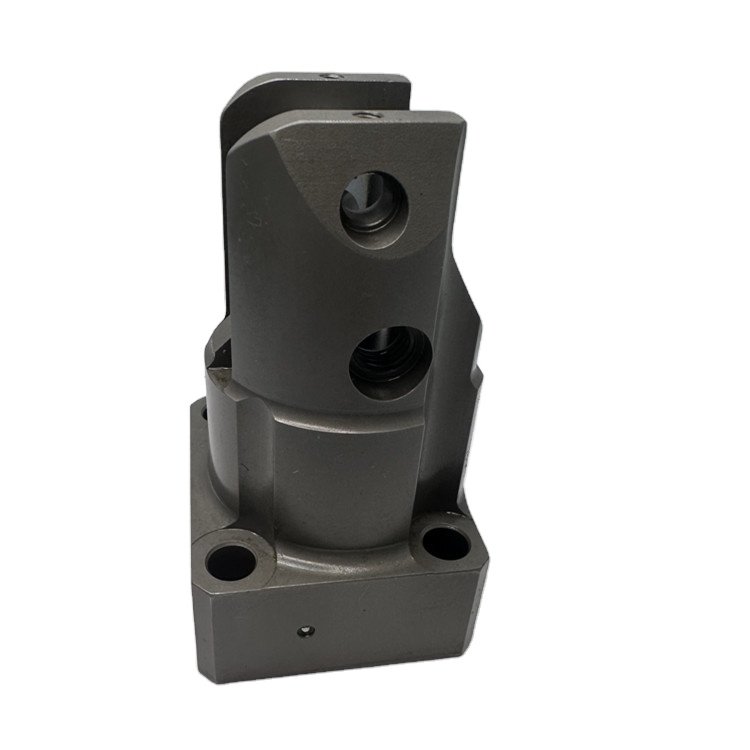 H180 Compact connecting rod clamp Hydraulic Work Clamp Aluminum Tool High precision Holder Parts