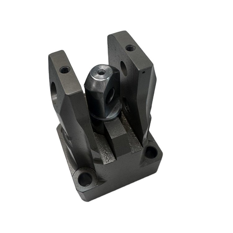 H180 Compact connecting rod clamp Hydraulic Work Clamp Aluminum Tool High precision Holder Parts