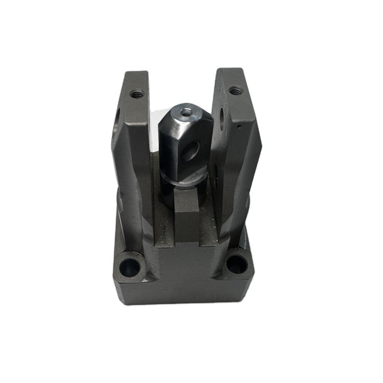 H180 Compact connecting rod clamp Hydraulic Work Clamp Aluminum Tool High precision Holder Parts