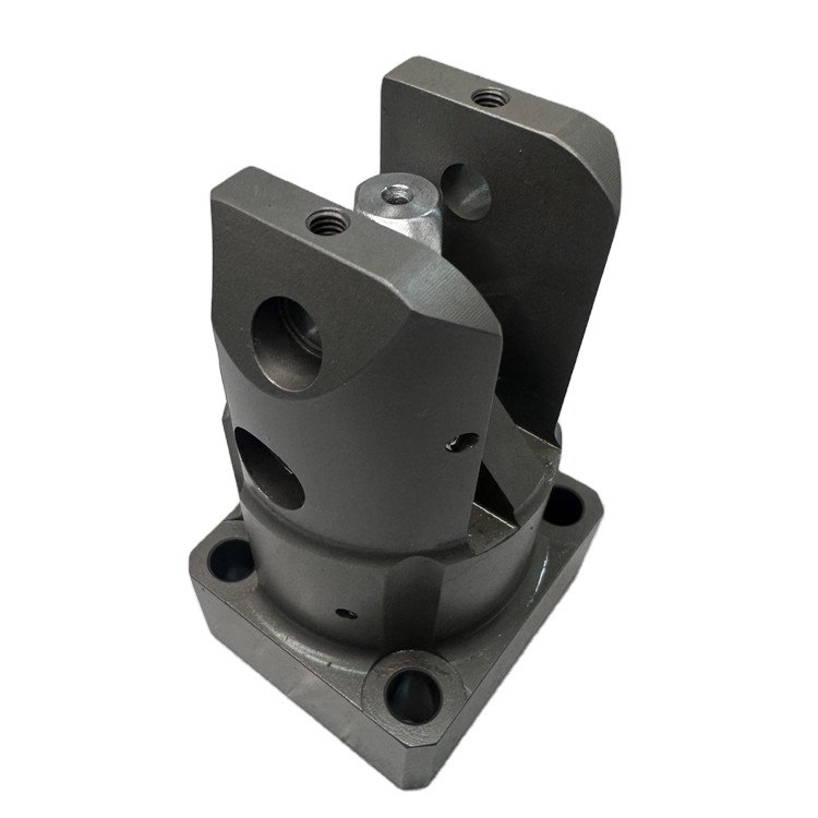H180 Compact connecting rod clamp Hydraulic Work Clamp Aluminum Tool High precision Holder Parts
