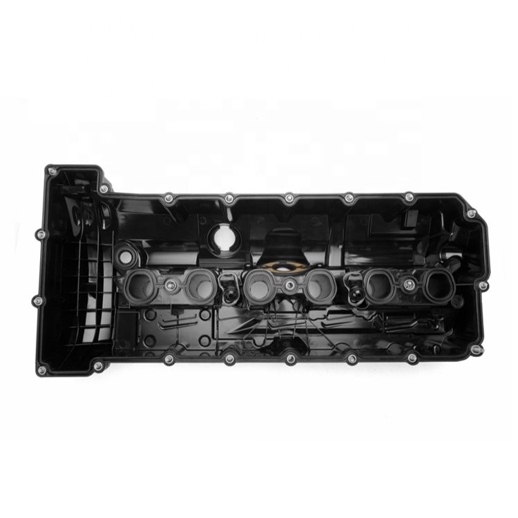 OE 11127552281 Engine Cylinder Head Valve Cover Chamber For BMW N52 N52B25 2.5L E60 E70 E82 E83 E84 E85 E87 E90 E91 E92 E93 F10