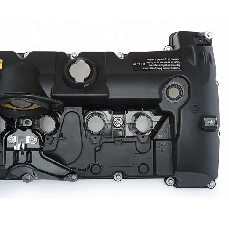 OE 11127552281 Engine Cylinder Head Valve Cover Chamber For BMW N52 N52B25 2.5L E60 E70 E82 E83 E84 E85 E87 E90 E91 E92 E93 F10