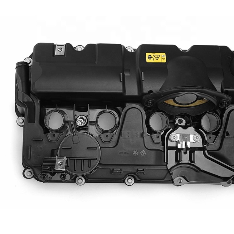 OE 11127552281 Engine Cylinder Head Valve Cover Chamber For BMW N52 N52B25 2.5L E60 E70 E82 E83 E84 E85 E87 E90 E91 E92 E93 F10