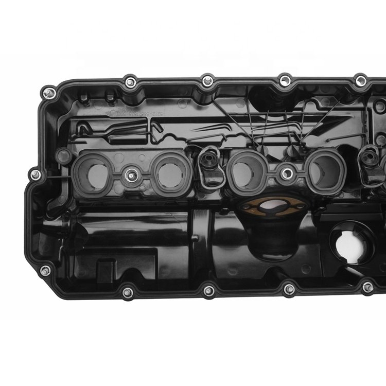 OE 11127552281 Engine Cylinder Head Valve Cover Chamber For BMW N52 N52B25 2.5L E60 E70 E82 E83 E84 E85 E87 E90 E91 E92 E93 F10