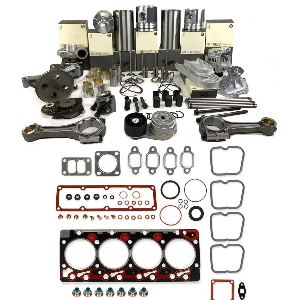 D750 D850 D950 D902 cylinder head gaskets piston rings engine rebuild kit for kubota tractor spare parts