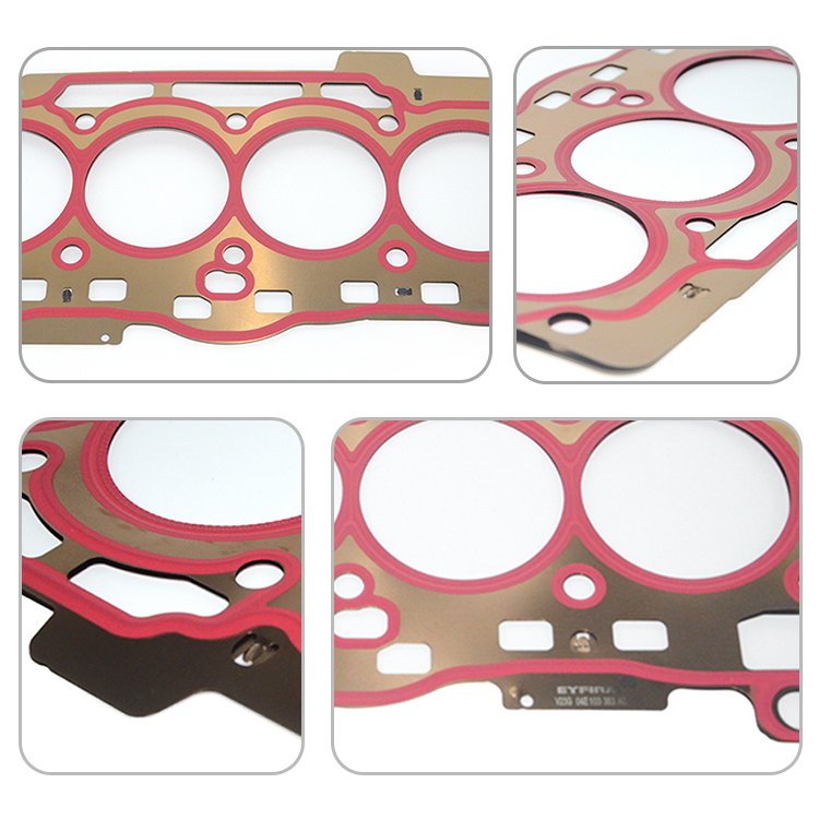 Raceorly Fast Delivery Vehicle Engine System Parts Automobile Cylinder Head Gasket For VW EA2111.4 04E103383AG