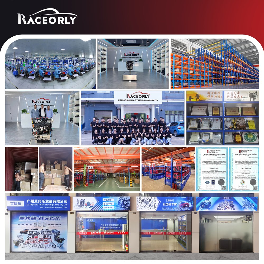 Raceorly Fast Delivery Vehicle Engine System Parts Automobile Cylinder Head Gasket For VW EA2111.4 04E103383AG