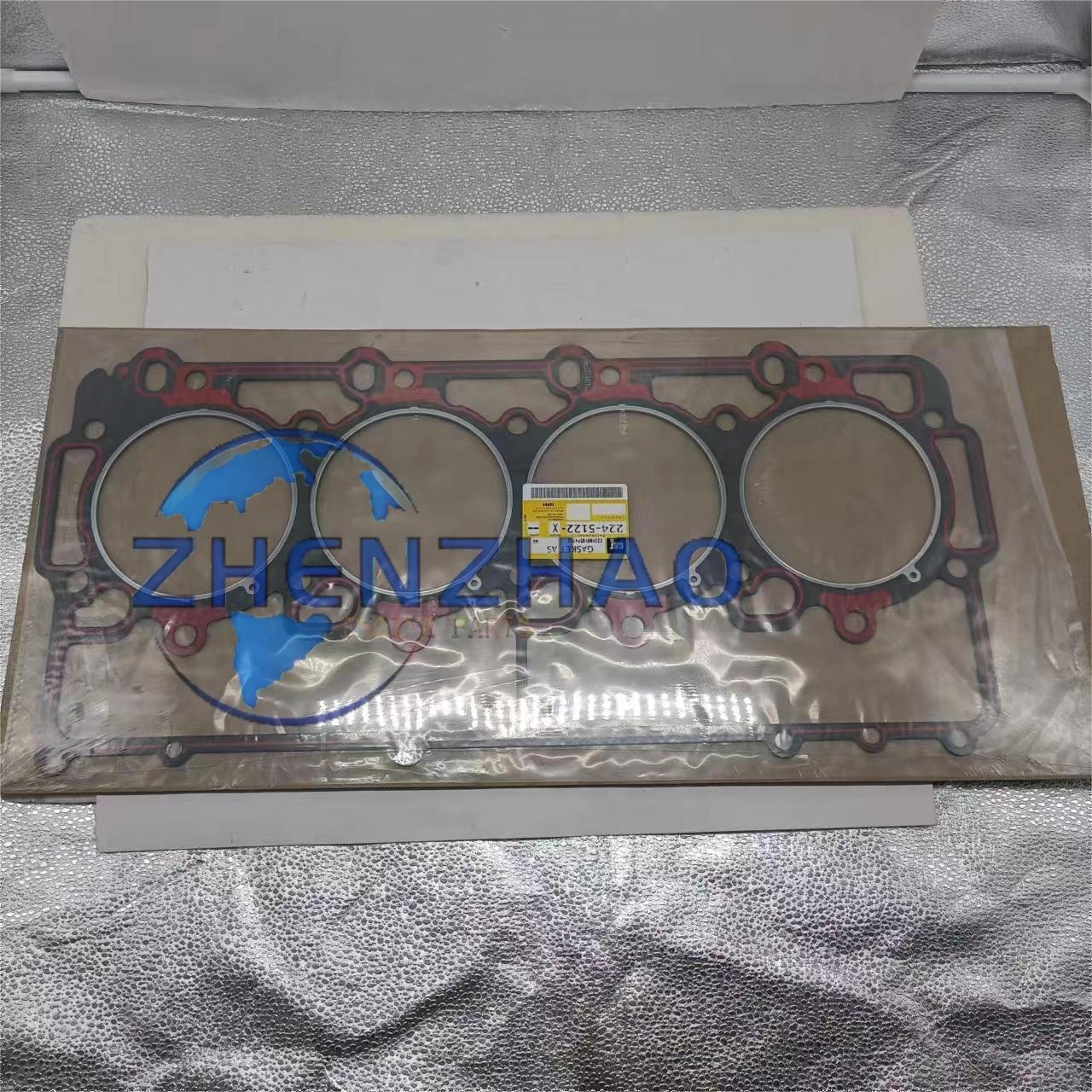 High Quality 3204 Engine Repair Parts 3204 Full Gasket Kit 3204 Cylinder Head Gasket Metal Gasket
