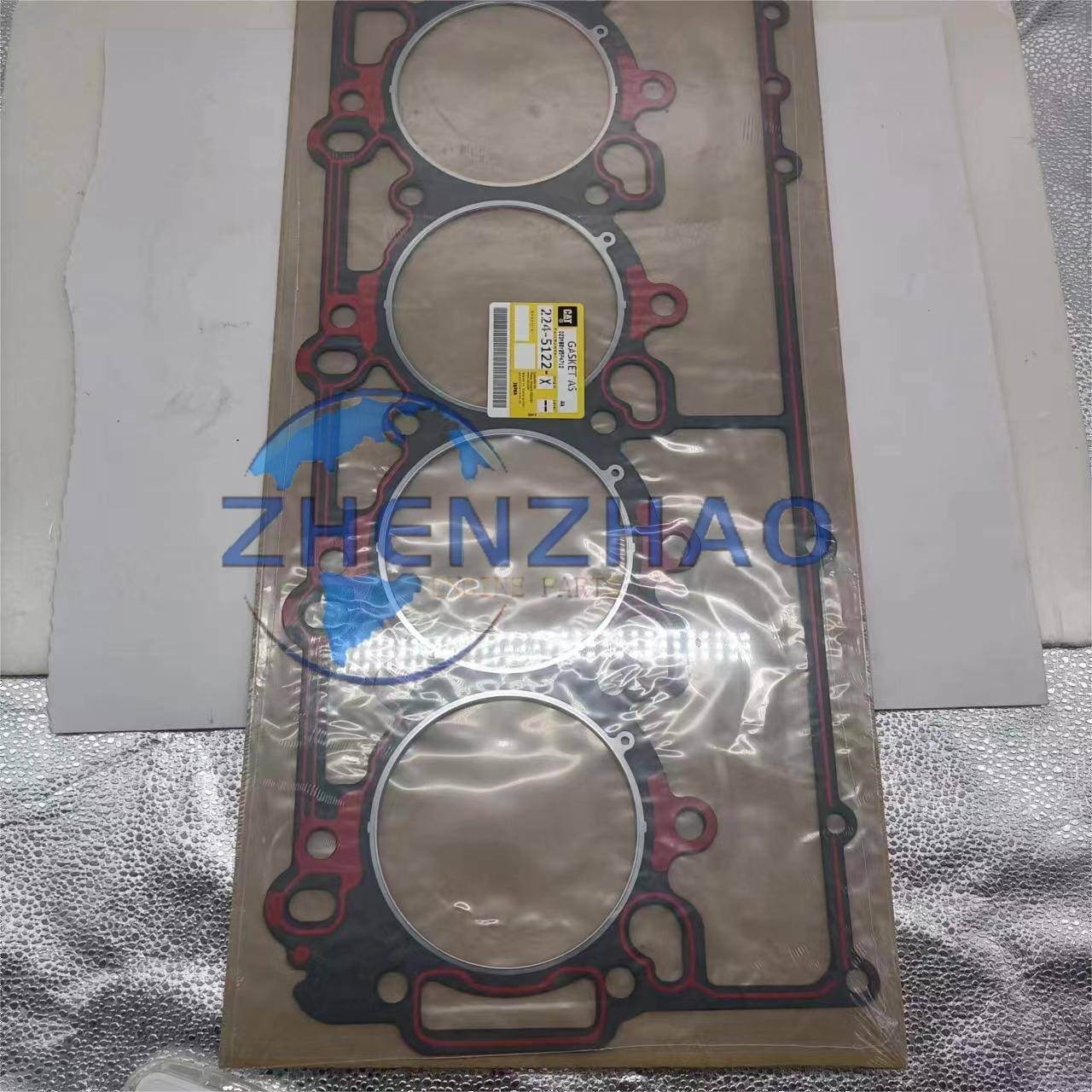 High Quality 3204 Engine Repair Parts 3204 Full Gasket Kit 3204 Cylinder Head Gasket Metal Gasket