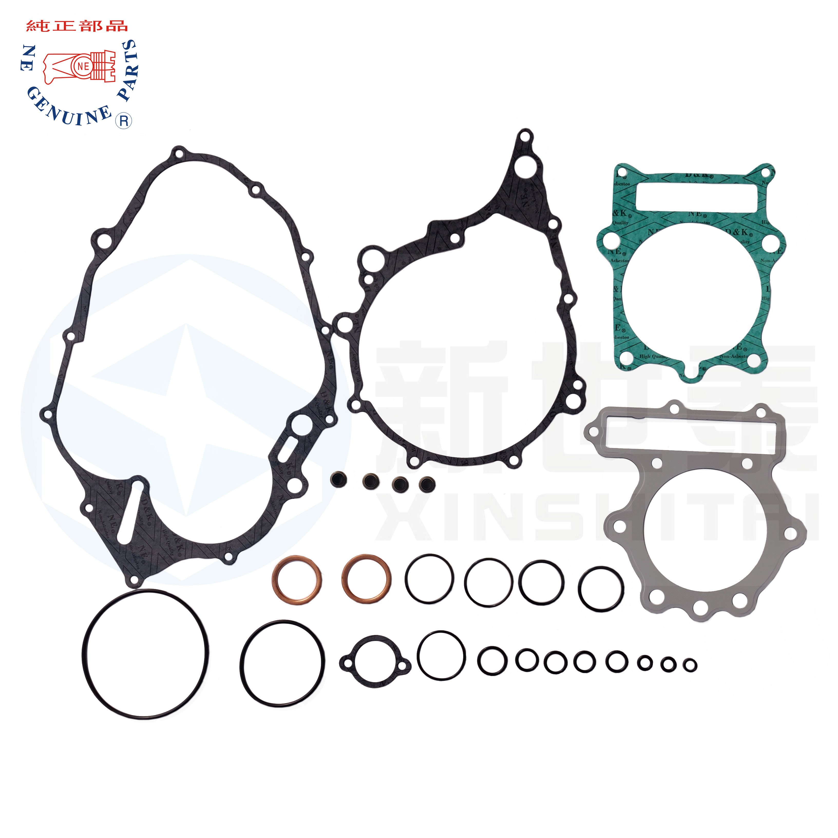 Motorcycle Engine cylinder head gasket complete gasket kit for SUZUKI YAMAHA OFF ROAD gasket XT600