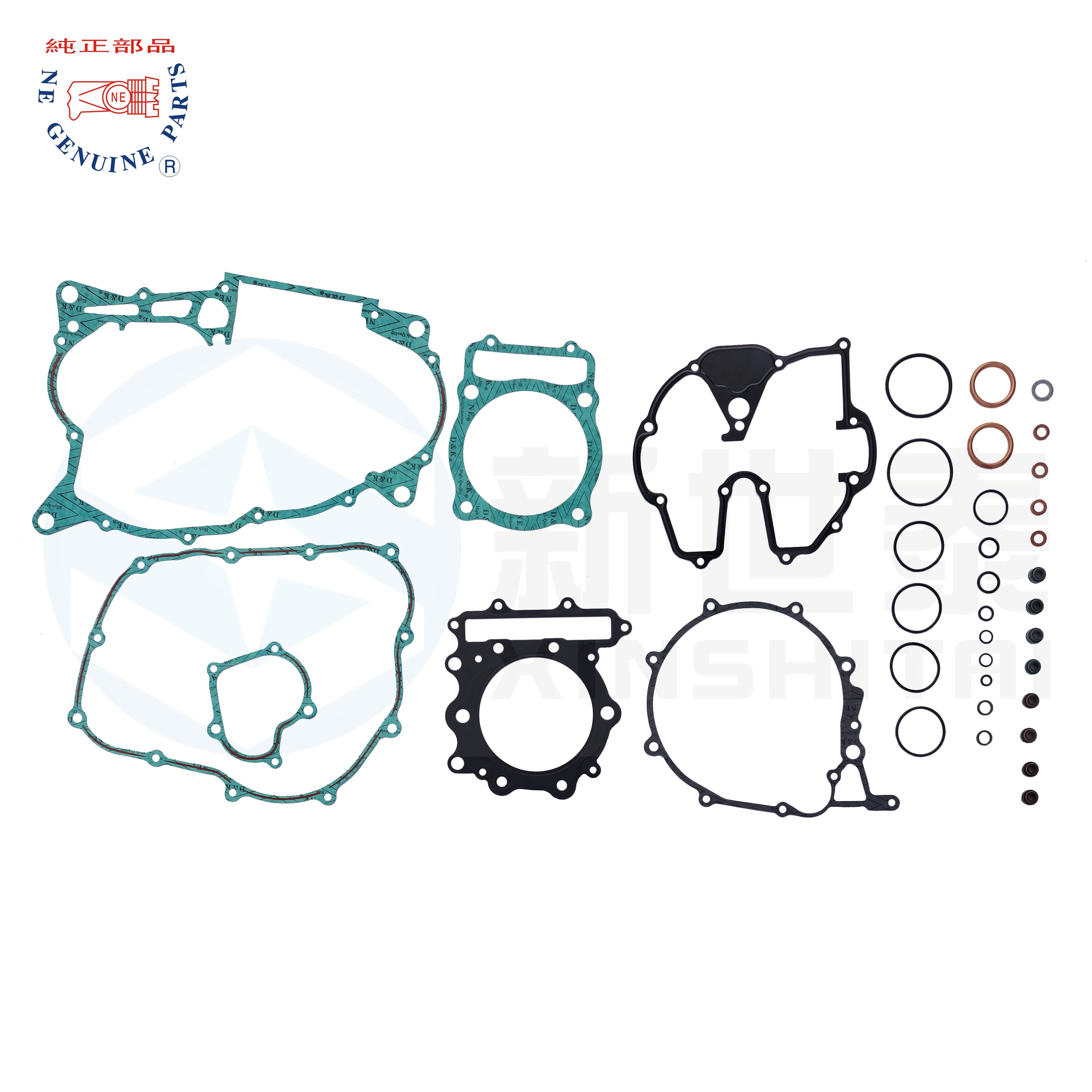 Motorcycle Engine cylinder head gasket complete gasket kit for SUZUKI YAMAHA OFF ROAD gasket XT600