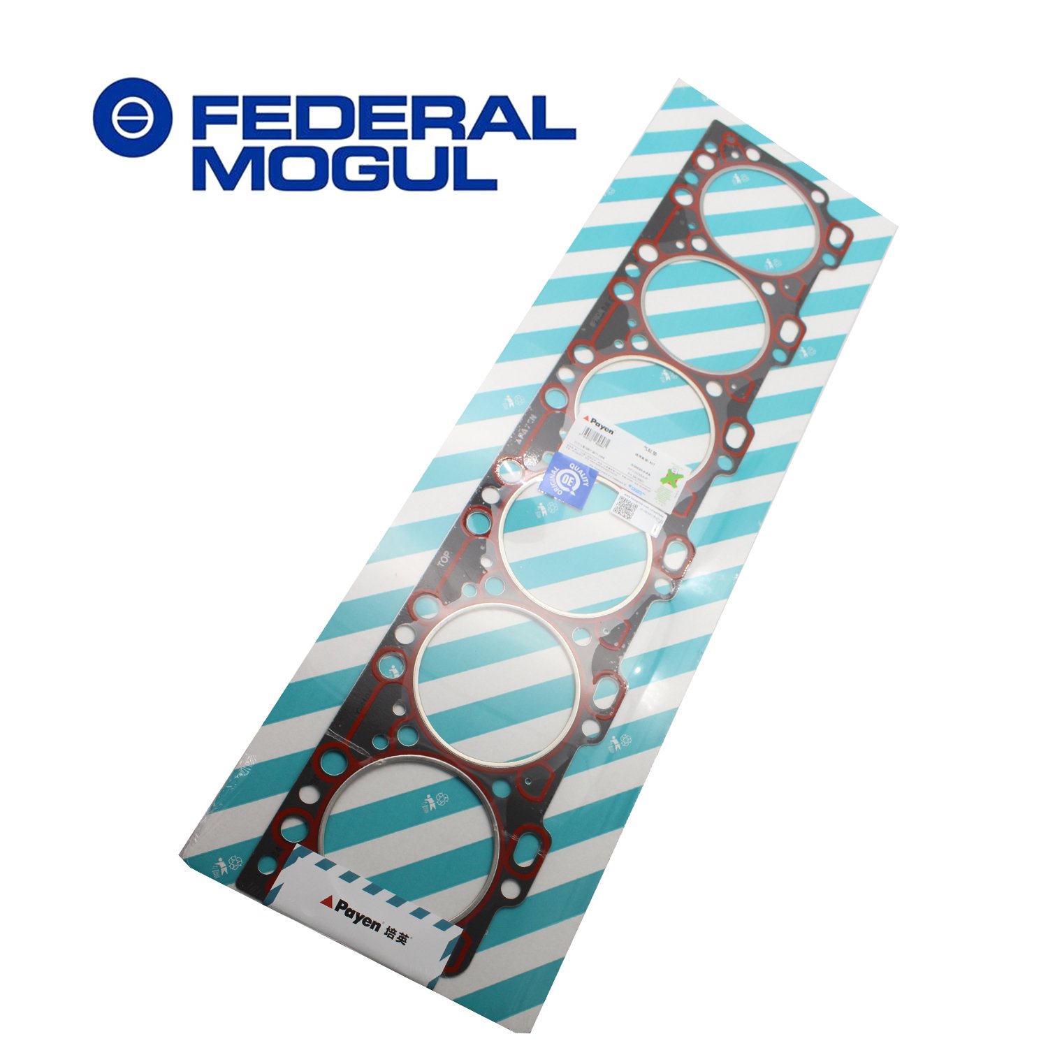 Hot Selling Genuine Federal Mogul Original Quality Diesel Engine 6D114 6CT Cylinder Head Gasket 3967059 for Komatsu PC200-7