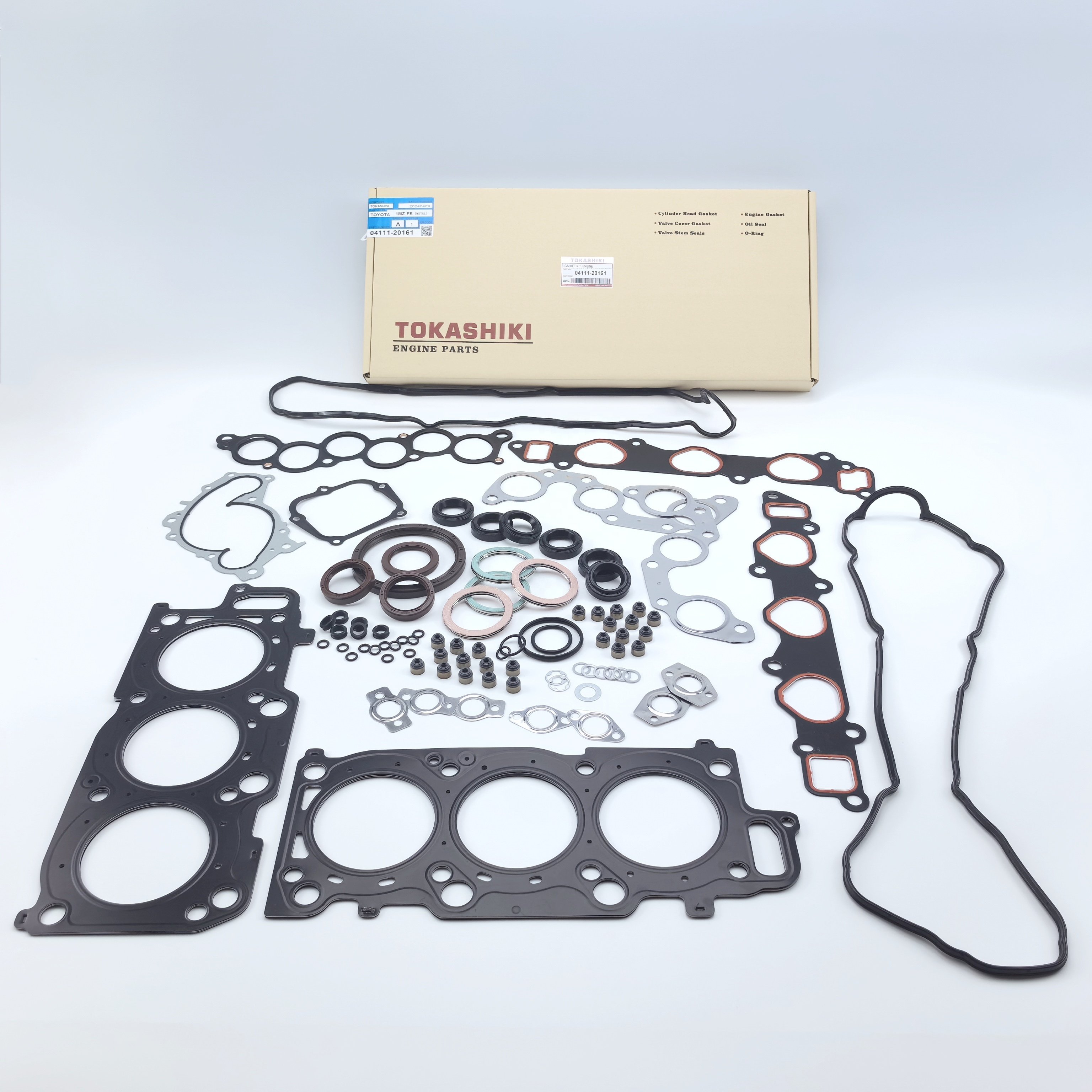 TOKASHIKI 04111-20411 1MZ Engine Overhaul Cylinder Head Gasket Kit For toyoya 1mzfe