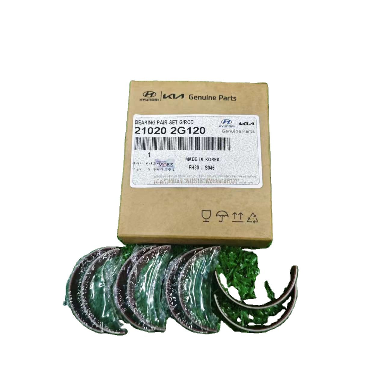 21020-2G120Wholesale Hot Sale H yundai k ia Car Spare Parts Engine Main Bearing Set OEM 21020-2G120 210202G120 21020 2G120
