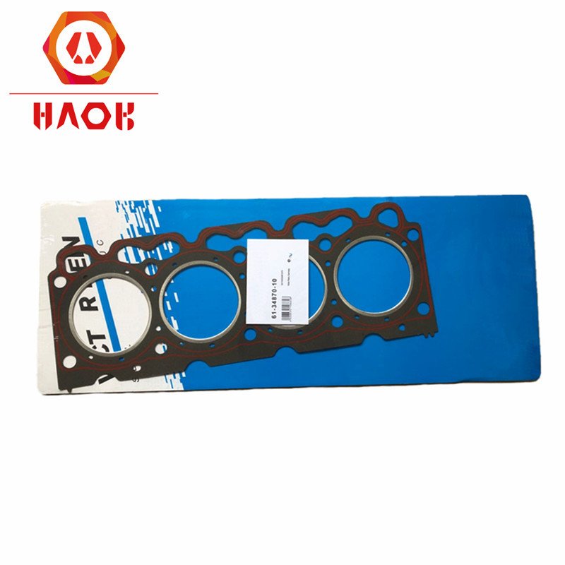 Diesel engine parts 1011 cylinder head gasket 04176121 for deutz engine