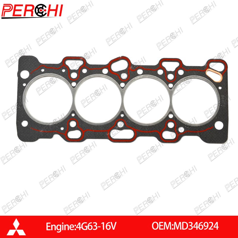 For Mitsubishi 4G63/16V series offer OEM MD346924 Graphite material Engine Cylinder Head Gasket Made in China factory