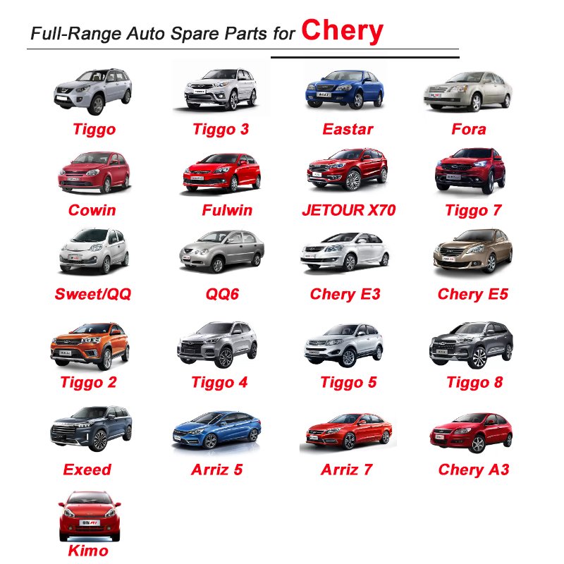 Chery QQ connecting rod bearing 372-1004116 Applicable models: S11;Q22D;Q22E;Q22L;S18;S21