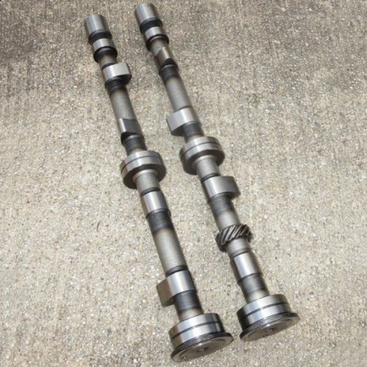 Nodular Cast Iron Performance Camshaft for Fiat 131