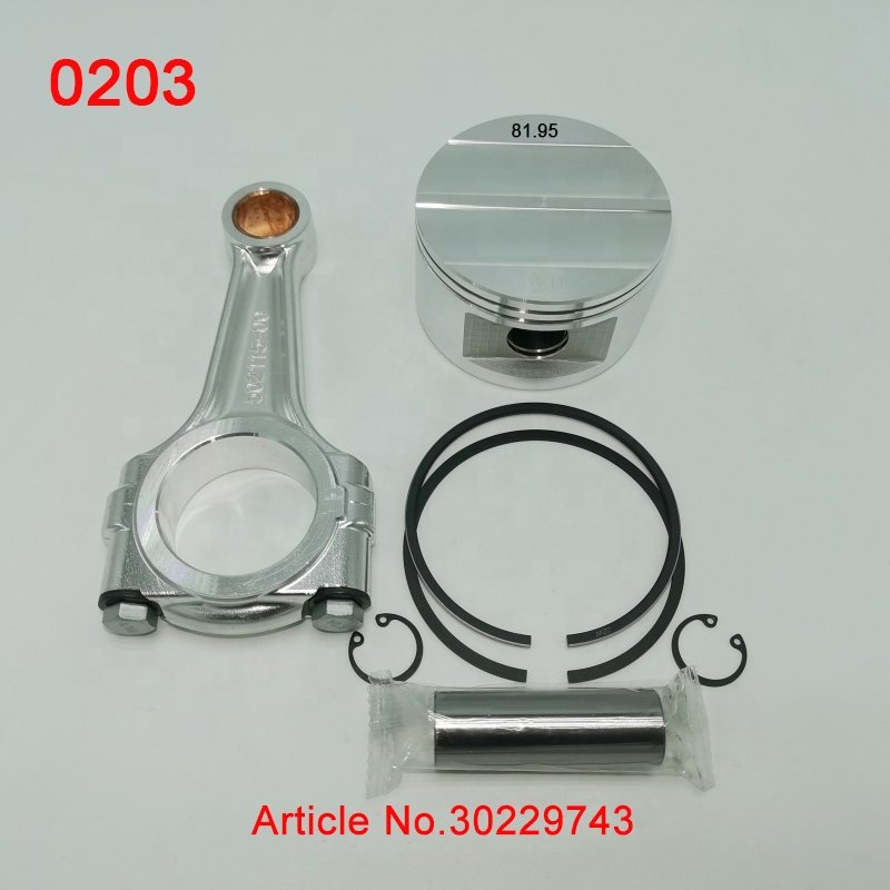 30229743 6F-40.2 6F-50.2 6F-40.2Y 6F-50.2Y-40P 6F.2 6F.2Y Connecting rod/piston of complete for refrigeration compressor