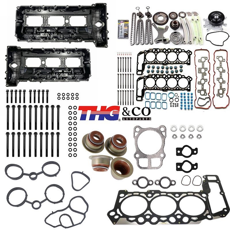 THG Auto Engine cylinder head gasket timing repair kit for Audi VW BMW BENZ EA888 ea111 ea837 ea211 1.4t overhauling gasket