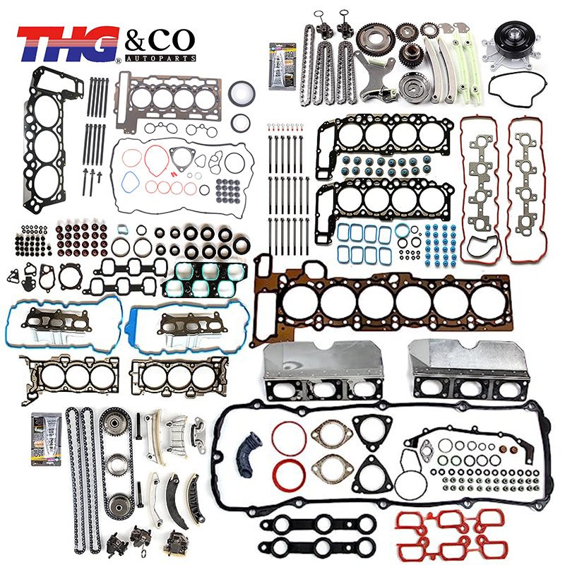 THG Auto Engine cylinder head gasket timing repair kit for Audi VW BMW BENZ EA888 ea111 ea837 ea211 1.4t overhauling gasket