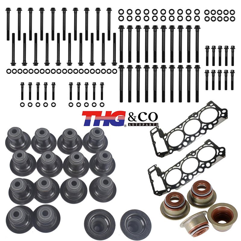 THG Auto Engine cylinder head gasket timing repair kit for Audi VW BMW BENZ EA888 ea111 ea837 ea211 1.4t overhauling gasket
