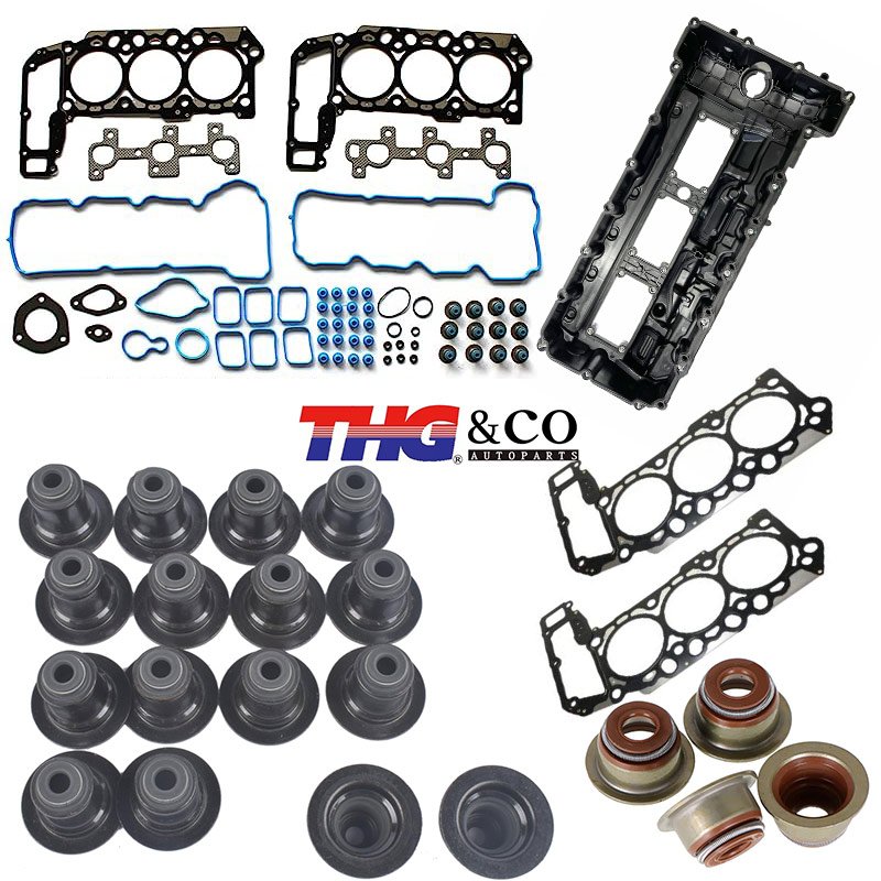 THG Auto Engine cylinder head gasket timing repair kit for Audi VW BMW BENZ EA888 ea111 ea837 ea211 1.4t overhauling gasket