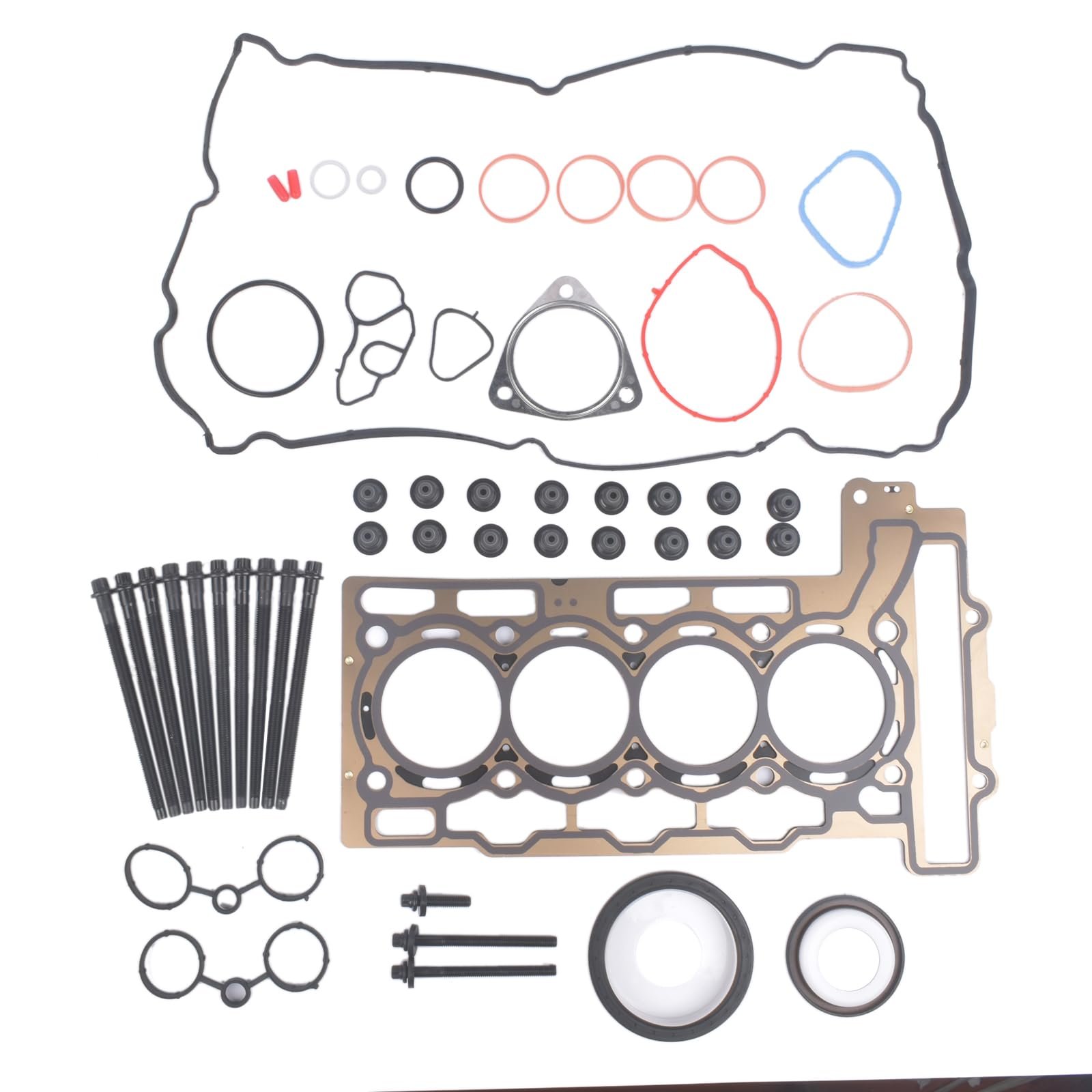 THG Auto Engine cylinder head gasket timing repair kit for Audi VW BMW BENZ EA888 ea111 ea837 ea211 1.4t overhauling gasket