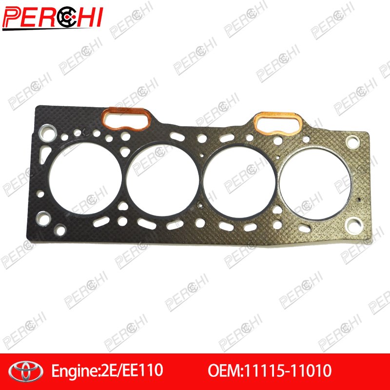 PERCHI Engine 2E/EE110 Best Head Gasket Repair Kit For TOYOTA COROLLA 1.3 I4 Buy Discount OEM:04111-11026