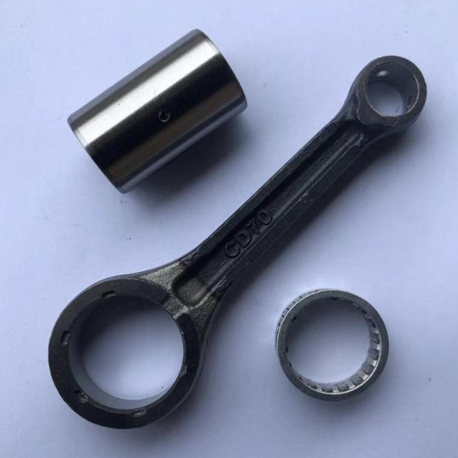 Motorcycle Engine Parts Motorcycle Connecting Rod For CD70 GB2