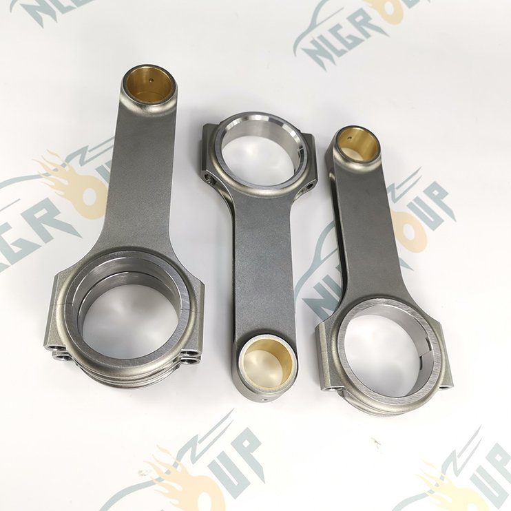 Newland High Quality Forged 4340 Steel Rods for BMW E31 850i E32 750i M70 M70B50 Racing Connecting Rod