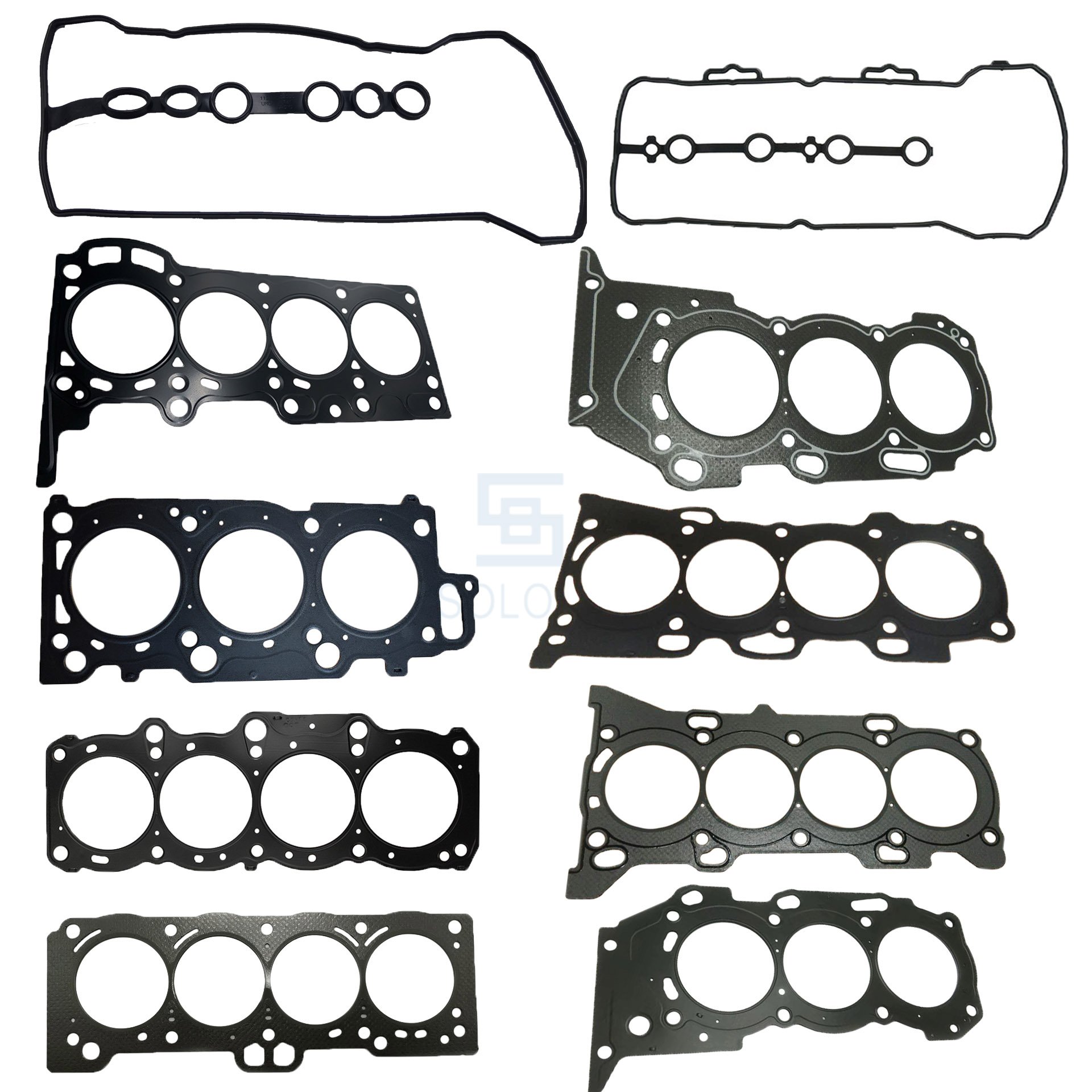 Auto Cylinder Head Gasket Spare Parts Fit For Toyota MITSUBISHI Lexus Nissan