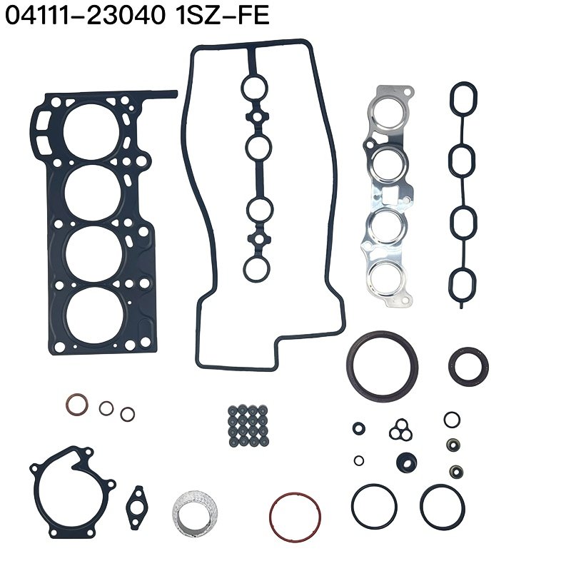 04111-23040 High Quality Engine Cylinder Head Gasket Set Kit for Toyota YARIS 1.0 1SZFE SCP10 04111-23040 04111-23050