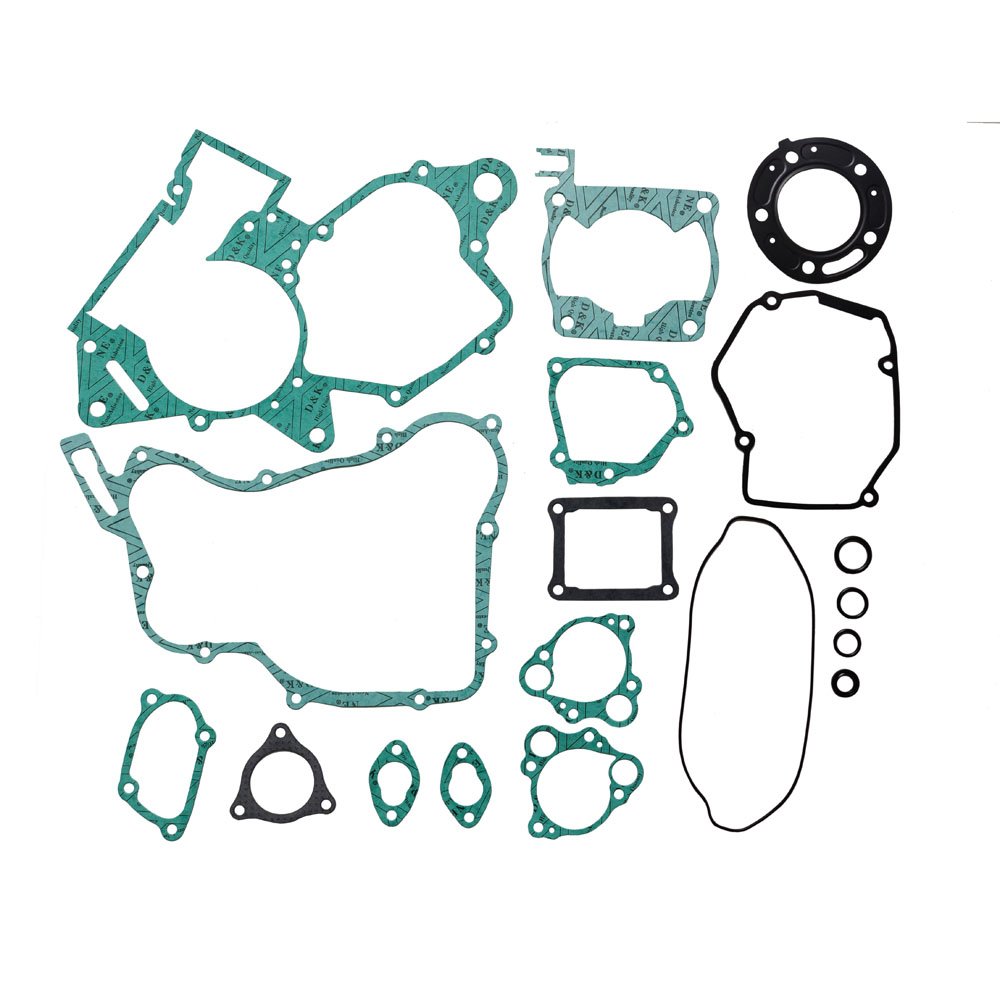 Motorcycle spare parts CR125 Cylinder Head Gasket for HONDA Motorcycle Complete Gasket Set